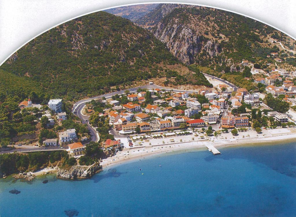 Maria Parameriti Apartments Poros  Eksteriør billede