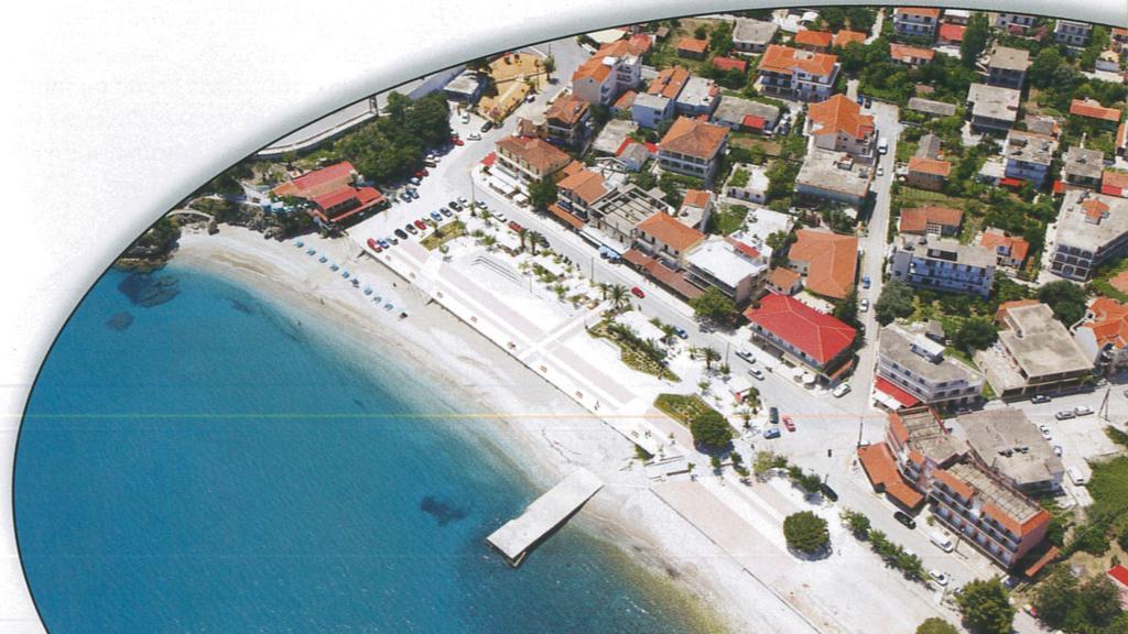 Maria Parameriti Apartments Poros  Eksteriør billede