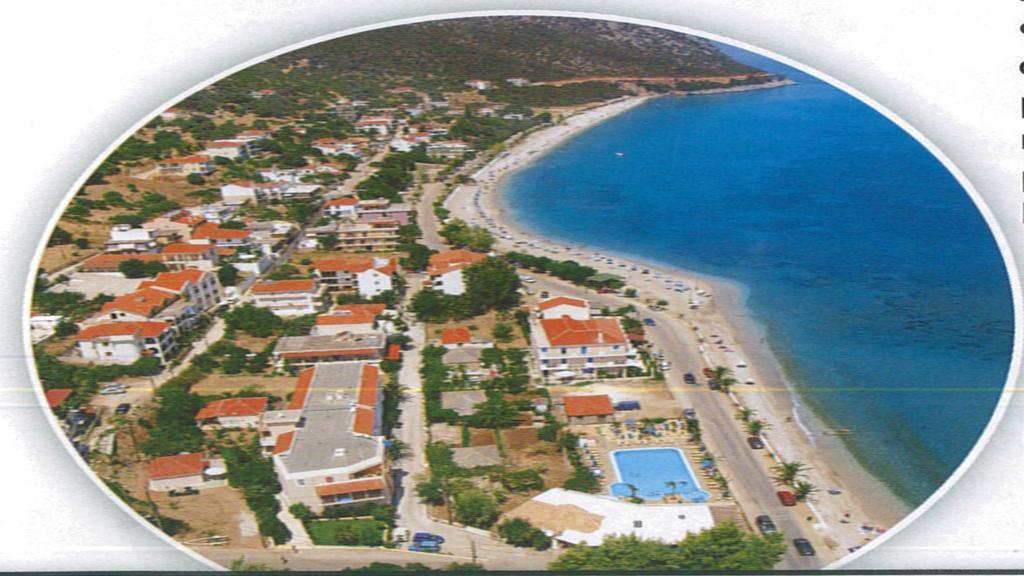 Maria Parameriti Apartments Poros  Eksteriør billede