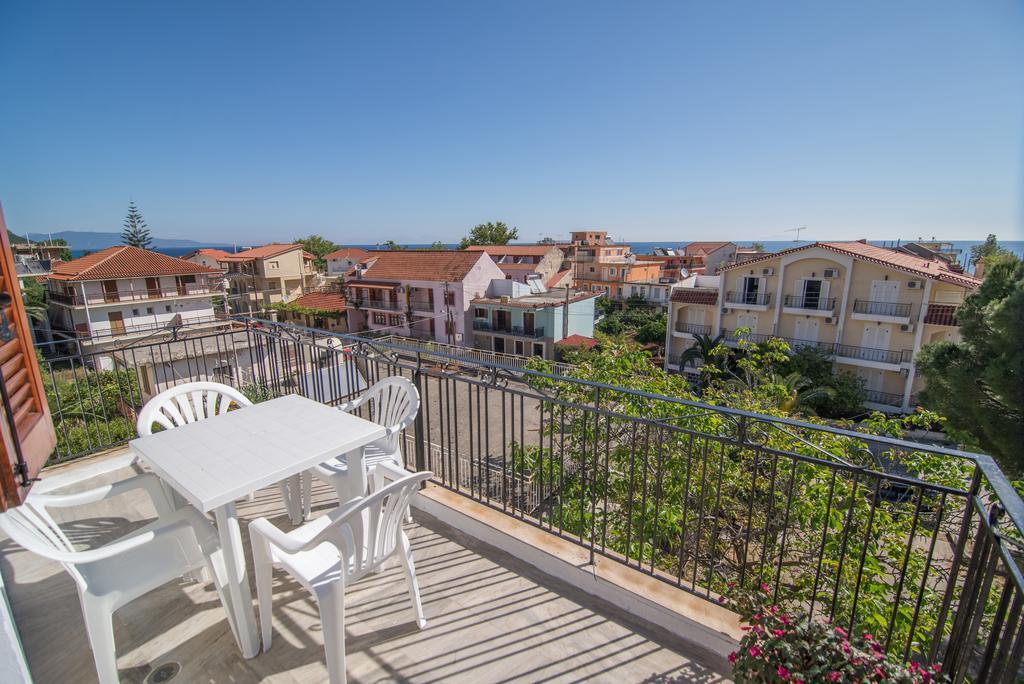 Maria Parameriti Apartments Poros  Eksteriør billede